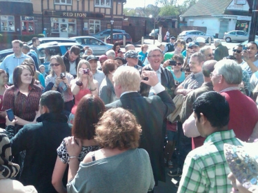 Boris in Greenford