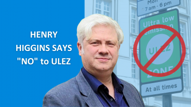 Henry Higgins says "No" to ULEZ